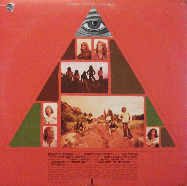 Spooky Tooth : Witness (LP,Album)