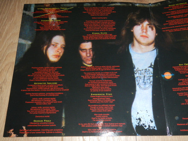 Benediction : Subconscious Terror (LP,Album,Limited Edition,Reissue)