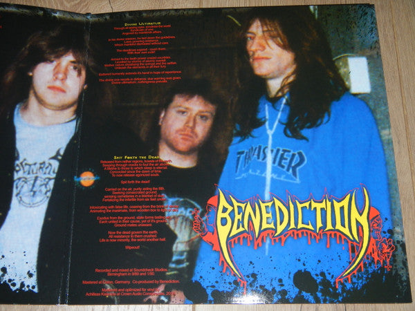 Benediction : Subconscious Terror (LP,Album,Limited Edition,Reissue)