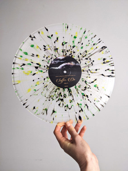 Wicca Phase Springs Eternal : Suffer On (LP,Album,Limited Edition)
