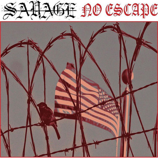 Savage (37) : No Escape  (LP)