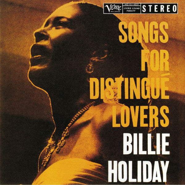 Billie Holiday : Songs For Distingué Lovers (LP,Reissue,Stereo)