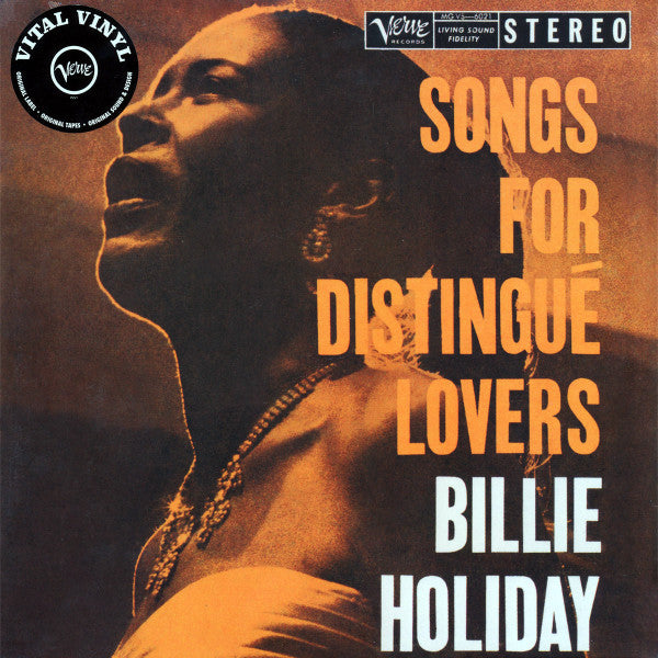 Billie Holiday : Songs For Distingué Lovers (LP,Reissue,Stereo)