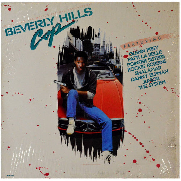 Various : Music From The Motion Picture Soundtrack - Beverly Hills Cop (LP,Compilation)