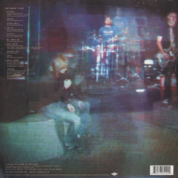 Portishead : Third (LP,45 RPM,Album,Limited Edition,Stereo)