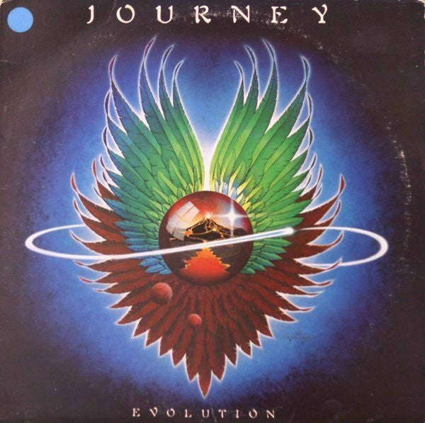 Journey : Evolution (LP,Album,Stereo)