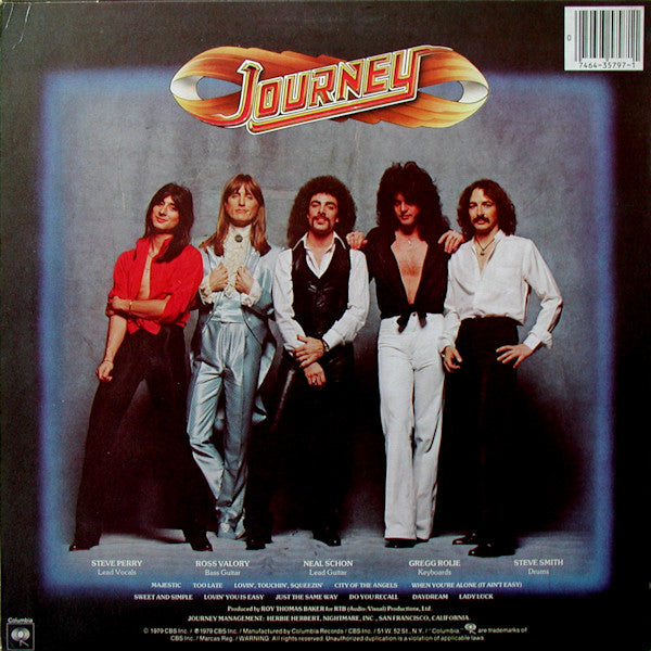 Journey : Evolution (LP,Album,Stereo)