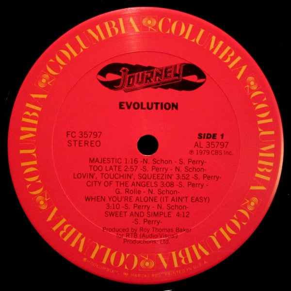 Journey : Evolution (LP,Album,Stereo)