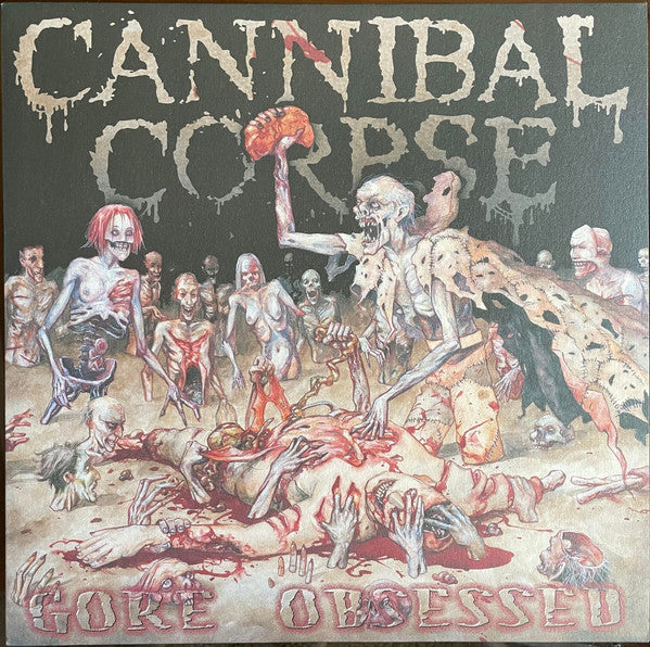 Cannibal Corpse : Gore Obsessed (LP,Album,Reissue,Remastered)