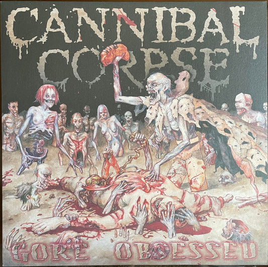 Cannibal Corpse : Gore Obsessed (LP,Album,Reissue,Remastered)