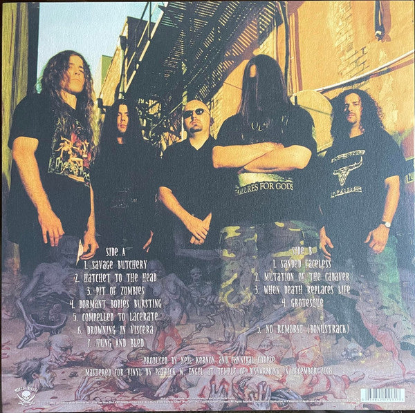 Cannibal Corpse : Gore Obsessed (LP,Album,Reissue,Remastered)
