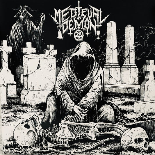 Medieval Demon : Medieval Necromancy (LP + LP, S/Sided + Album, Ltd)