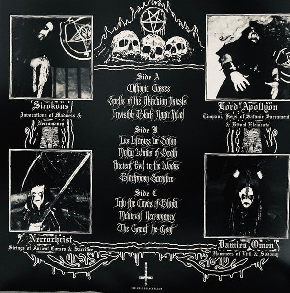 Medieval Demon : Medieval Necromancy (LP + LP, S/Sided + Album, Ltd)