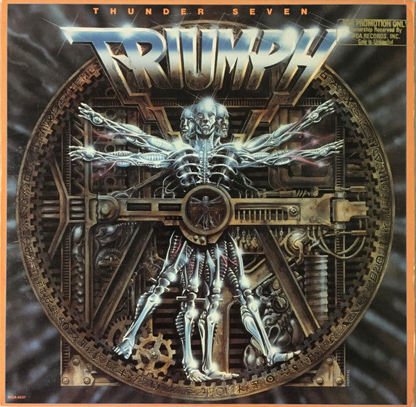 Triumph (2) : Thunder Seven (LP,Album)