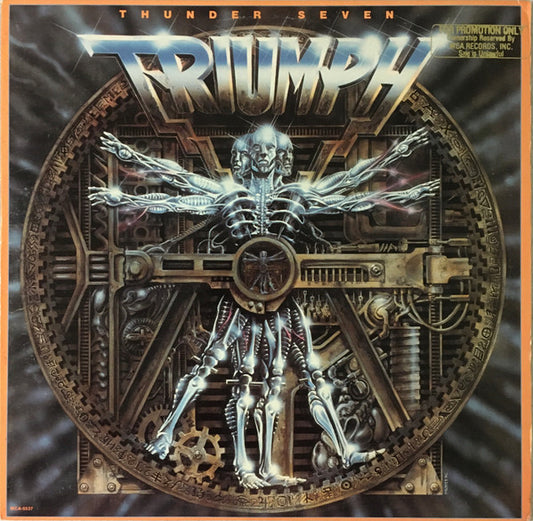 Triumph (2) : Thunder Seven (LP,Album)