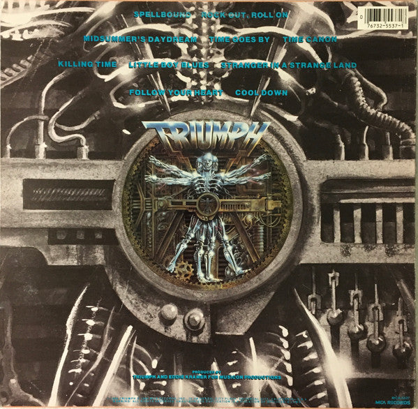 Triumph (2) : Thunder Seven (LP,Album)