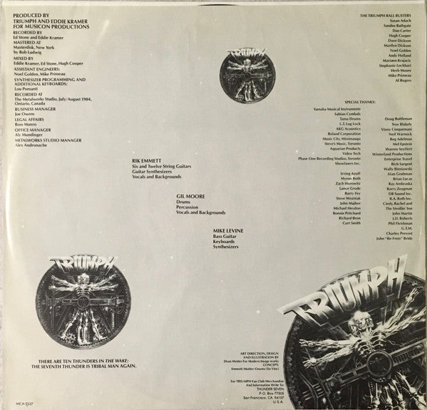 Triumph (2) : Thunder Seven (LP,Album)