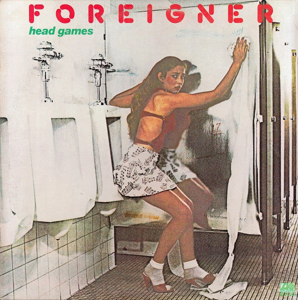 Foreigner : Head Games (LP,Album)