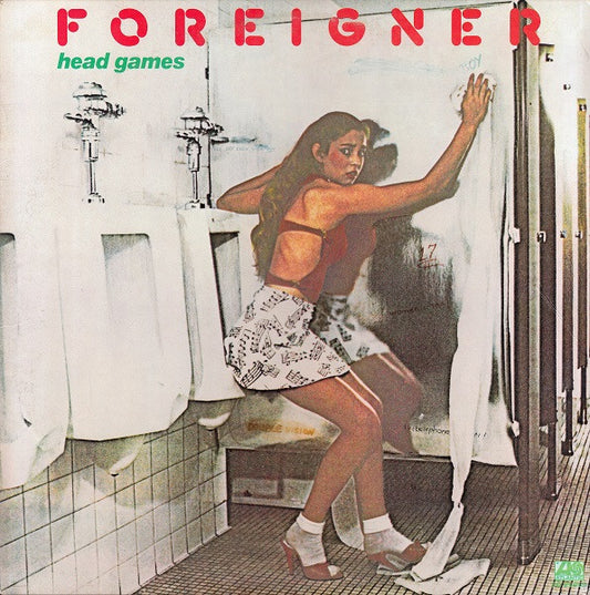 Foreigner : Head Games (LP,Album)