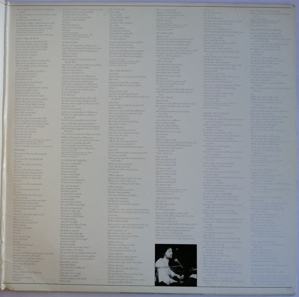 Billy Joel : Greatest Hits Volume I & Volume II (LP,Compilation)