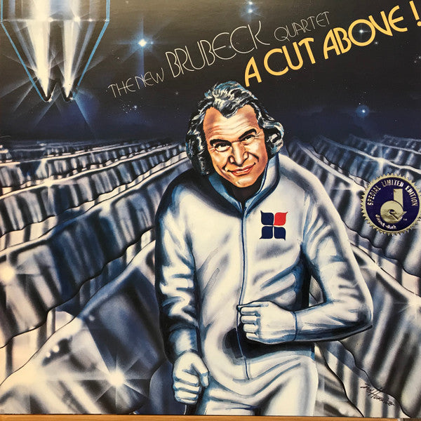 New Brubeck Quartet, The : A Cut Above ! (LP,Album,Limited Edition,Numbered)