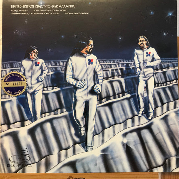 New Brubeck Quartet, The : A Cut Above ! (LP,Album,Limited Edition,Numbered)