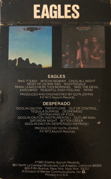 Eagles : Eagles / Desperado (Compilation)