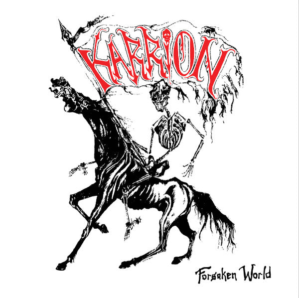 Karrion : Forsaken World (LP,Deluxe Edition,Remastered,Stereo)