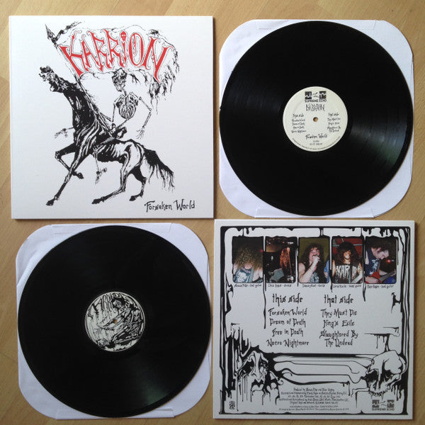 Karrion : Forsaken World (LP,Deluxe Edition,Remastered,Stereo)