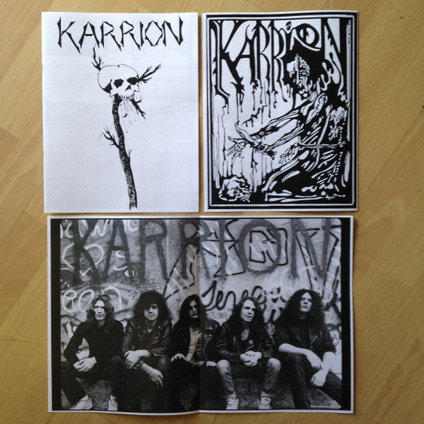 Karrion : Forsaken World (LP,Deluxe Edition,Remastered,Stereo)