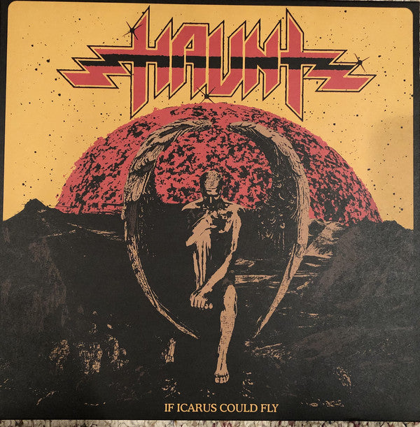 Haunt (7) : If Icarus Could Fly (LP,Album,Limited Edition)