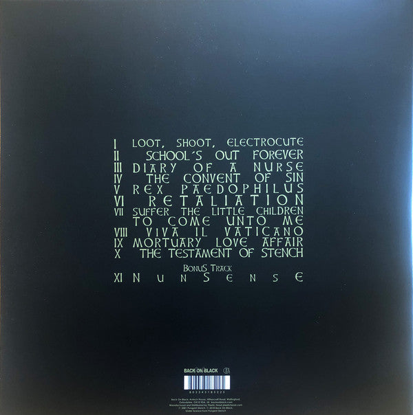 Pungent Stench : Masters Of Moral - Servants Of Sin (LP,Album,Limited Edition,Reissue)