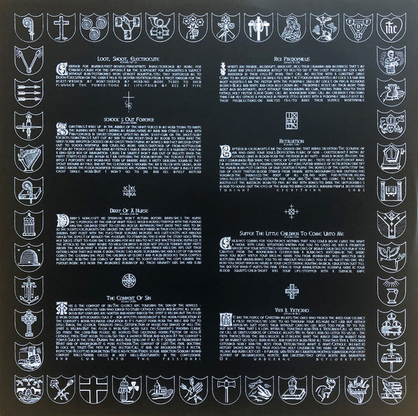Pungent Stench : Masters Of Moral - Servants Of Sin (LP,Album,Limited Edition,Reissue)