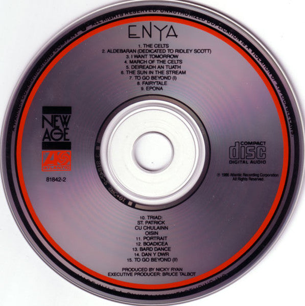 Enya : Enya (Album,Club Edition,Reissue,Remastered)