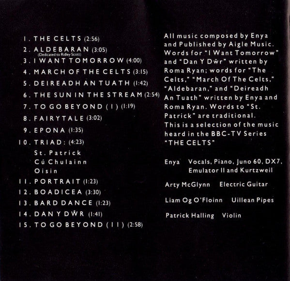 Enya : Enya (Album,Club Edition,Reissue,Remastered)