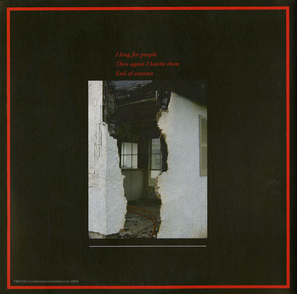 Sutcliffe Jügend / Prurient : End Of Autumn (LP,Album,Limited Edition)