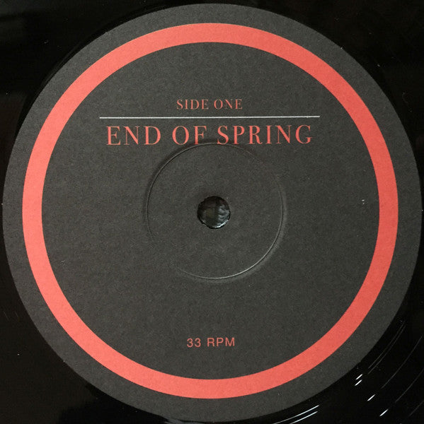 Sutcliffe Jügend / Prurient : End Of Autumn (LP,Album,Limited Edition)