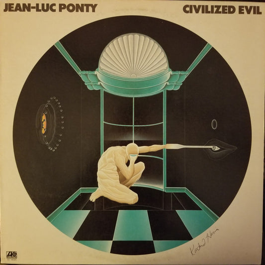 Jean-Luc Ponty : Civilized Evil (LP,Album)