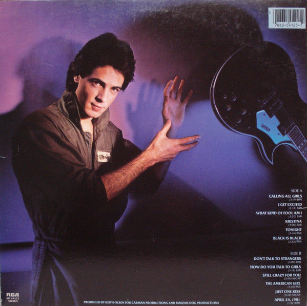 Rick Springfield : Success Hasn't Spoiled Me Yet (LP,Album)