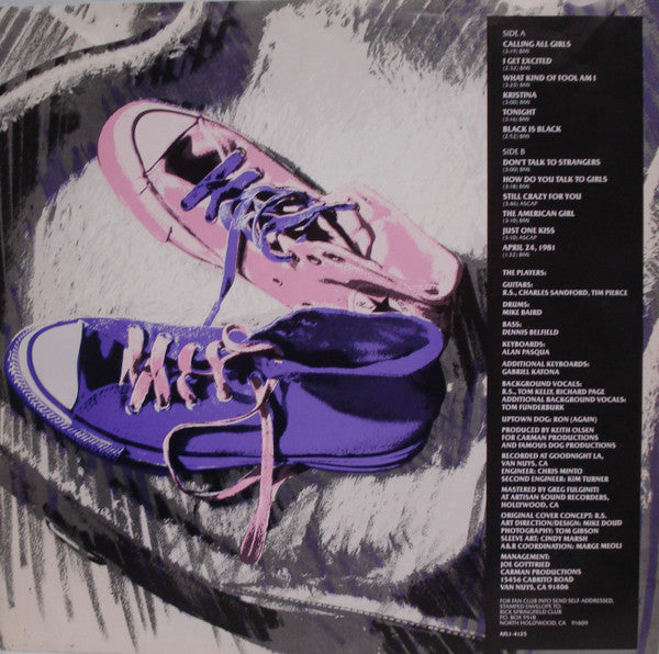 Rick Springfield : Success Hasn't Spoiled Me Yet (LP,Album)