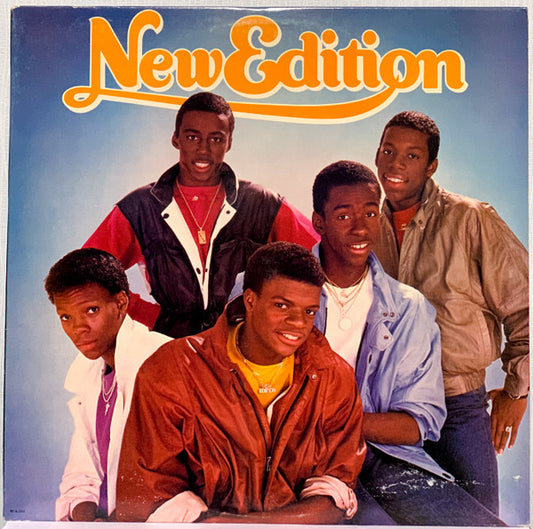 New Edition : New Edition (LP,Album)