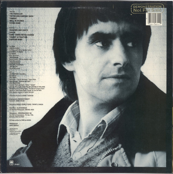 Chris de Burgh : Eastern Wind (LP,Album)