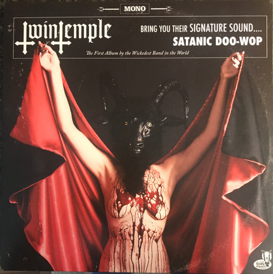 Twin Temple : Twin Temple (Bring You Their Signature Sound.... Satanic Doo-Wop) (LP,Limited Edition,Reissue,Mono)