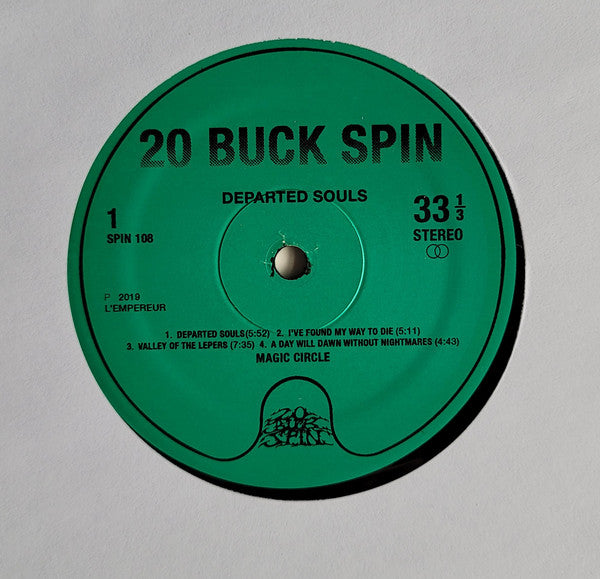 Magic Circle : Departed Souls (LP,Album)