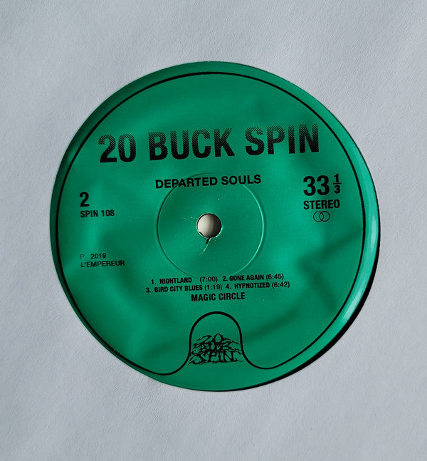 Magic Circle : Departed Souls (LP,Album)