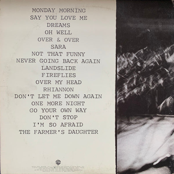Fleetwood Mac : Fleetwood Mac Live (LP,Album)
