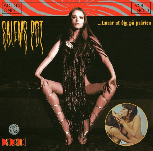 Salem's Pot : ...Lurar Ut Dig På Prärien  (LP,Album,Repress)