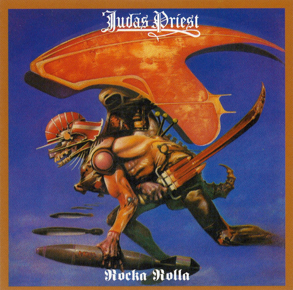 Judas Priest : Rocka Rolla (Album,Reissue,Repress)
