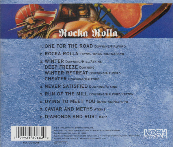 Judas Priest : Rocka Rolla (Album,Reissue,Repress)