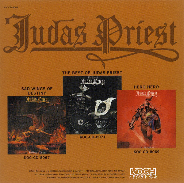 Judas Priest : Rocka Rolla (Album,Reissue,Repress)